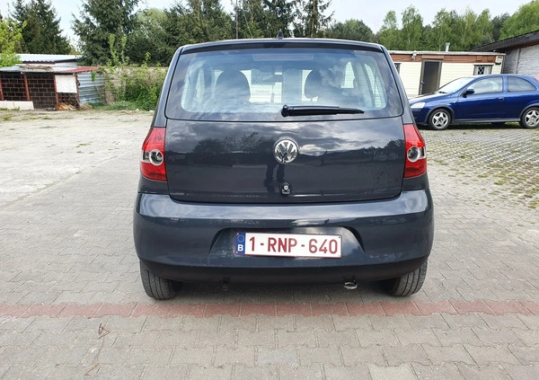 Volkswagen Fox cena 8900 przebieg: 198013, rok produkcji 2010 z Gostynin małe 277